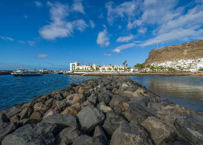 Amarre Coral Puerto De Mogan